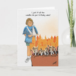 Dann rief ich die Feuerwehr an! Karte