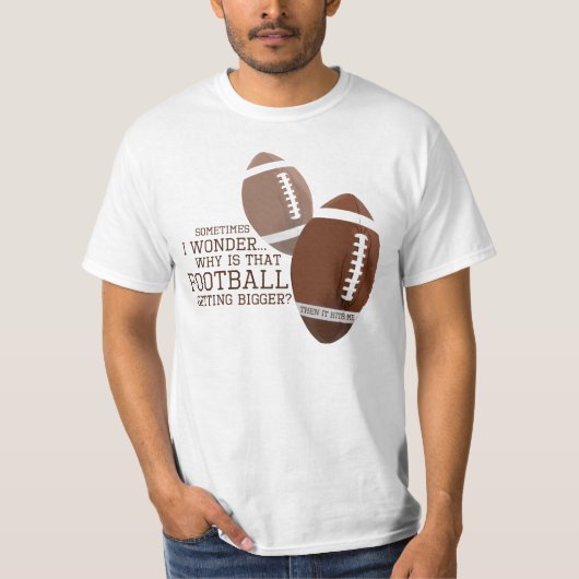 Dann schlägt es mich T-Shirt (Vorderseite)