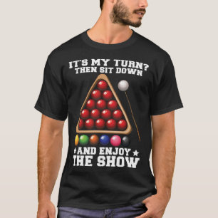 Dann setze ich mich hin und genieße den Show-Snoo T-Shirt
