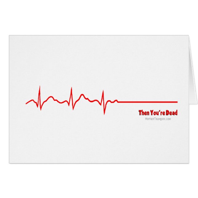 Dann sind Sie tot (Vorderseite (Horizontal))