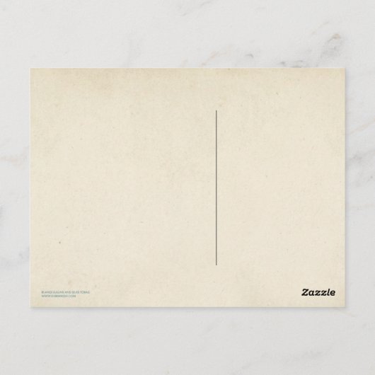 Dann sind wir immer postkarte (Rückseite)