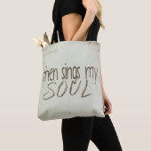 "dann singt mein Soul" Inspiration Tasche (Von Nahem)