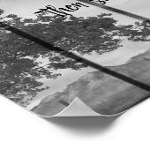 Dann singt mein Soul mit Country Church Keyboard Poster (Ecke)