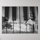Dann singt mein Soul mit Country Church Keyboard Poster (Vorne)