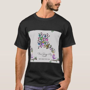 DANN SINGT MEIN SOUL UND HER; WIE GROSS TAU KUNST T-Shirt