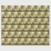 Dann singt meine Seele mit Bluebird Geschenkpapier (Flach)