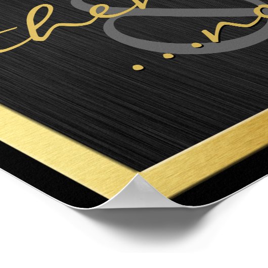 Dann und jetzt 2016 - Custom Poster (Ecke)