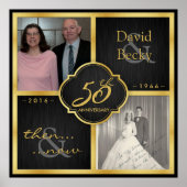 Dann und jetzt 2016 - Custom Poster (Vorne)