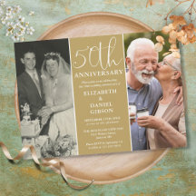 Dann und Jetzt 2 Foto 50. Hochzeitstag