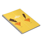 Dann und jetzt: Bier Pong Notizblock (Rechte Seite)