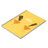 Dann und jetzt: Bier Pong Notizblock (Linke Seite)