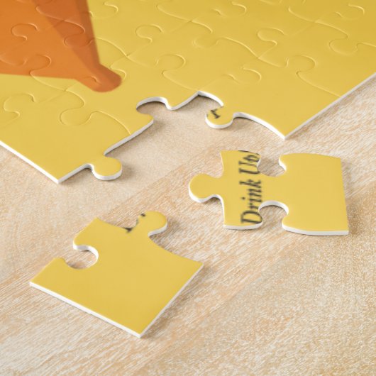 Dann und jetzt: Bier Pong Puzzle (Seite)