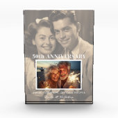 Dann und jetzt Jahrestag Meilenstein | Foto des Eh (Vorderseite)