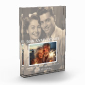 Dann und jetzt Jahrestag Meilenstein | Foto des Eh (Links)