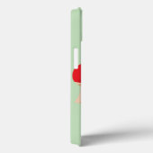 Dann und jetzt: Klingeln Pong Case-Mate iPhone Hülle (Rückseite / Rechts)