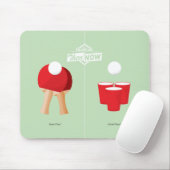 Dann und jetzt: Klingeln Pong Mousepad (Mit Mouse)