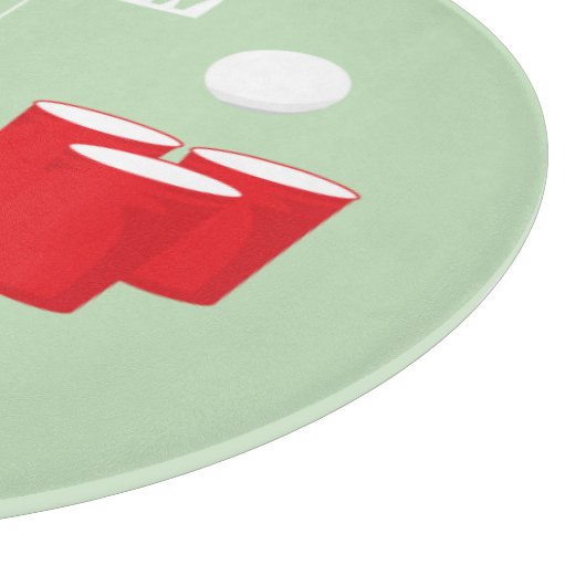 Dann und jetzt: Klingeln Pong Schneidebrett (Ecke)