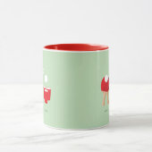 Dann und jetzt: Klingeln Pong Tasse (Zentrum)