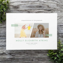 Dann und jetzt zwei Foto Abschluss