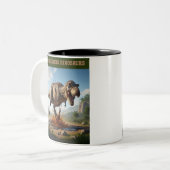 Dann war da noch Diesel Zweifarbige Tasse (Vorderseite Links)