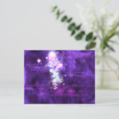 Dann werde ich dich tragen postkarte (Stehend Vorderseite)