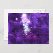 Dann werde ich dich tragen postkarte (Vorne/Hinten)