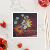 Dann wird dein Licht ausbrechen Serviette (Beispiel)