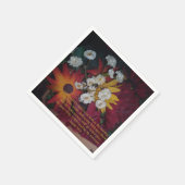 Dann wird dein Licht ausbrechen Serviette (Ecke)