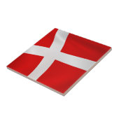 Dannebrog - die dänische Flagge Fliese (Seite)