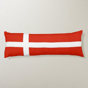 Dannebrog Die Offizielle Flagge Dänemarks Seitenschläferkissen