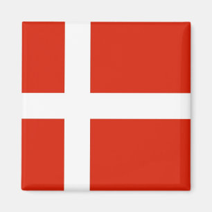 Dannebrog; Die offizielle Flagge von Dänemark Magnet
