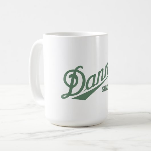 Danner Kaffeetasse (Vorderseite Links)
