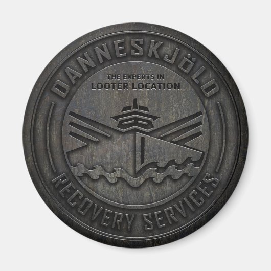Danneskjold Erholung Services Magnet (Vorne)