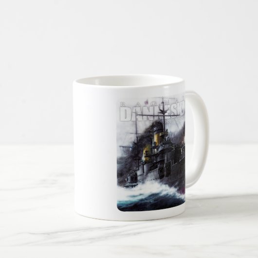 Danneskjold Wiederinbesitznahme-Tasse Kaffeetasse (VorderseiteRechts)