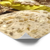 Danni das Meerjungfrau-Poster Poster (Ecke)