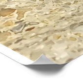 Danni das Meerjungfrau-Poster Poster (Ecke)