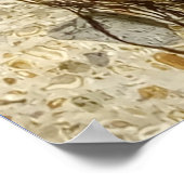 Danni das Meerjungfrau-Poster Poster (Ecke)