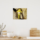 Danni das Meerjungfrau-Poster Poster (Küche)