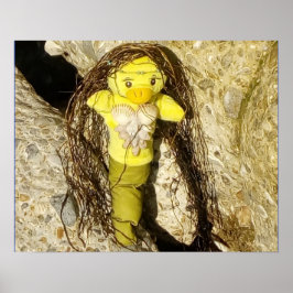 Danni das Meerjungfrau-Poster Poster