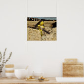 Danni das Meerjungfrau-Poster Poster (Küche)