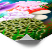 Danni das Meerjungfrau-Poster Poster (Ecke)