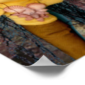 Danni das Meerjungfrau-Poster Poster (Ecke)