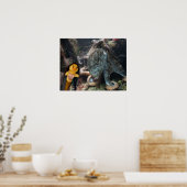 Danni das Meerjungfrau-Poster Poster (Küche)