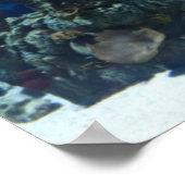 Danni das Meerjungfrau-Poster Poster (Ecke)