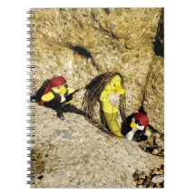 Danni das Mermaid-Notebook