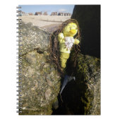 Danni das Mermaid-Notebook Notizblock (Vorderseite)