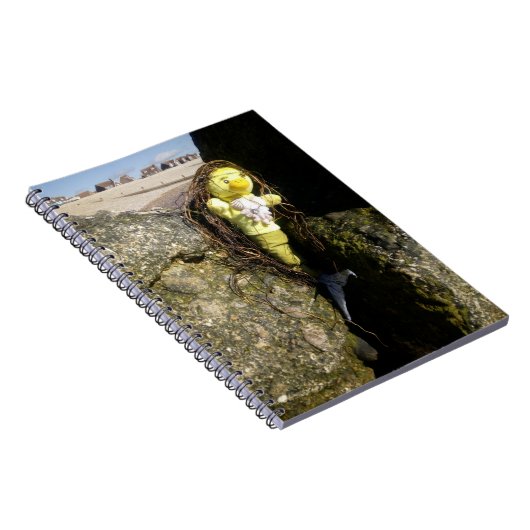 Danni das Mermaid-Notebook Notizblock (Rechte Seite)