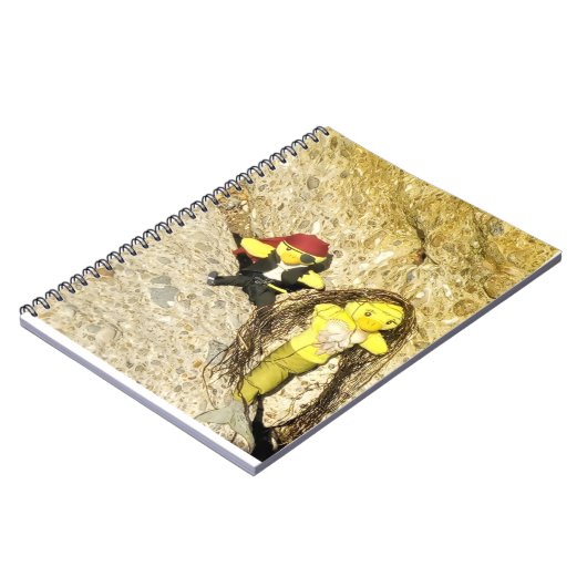 Danni das Mermaid-Notebook Notizblock (Linke Seite)