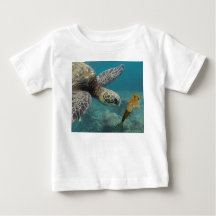 Danni der Mermaid Baby T - Shirt