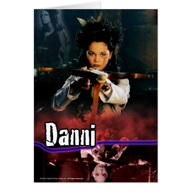 Danni der Stamm (Vorne)